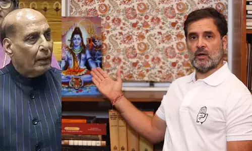 Rahul Gandhi, Rajnath Singh