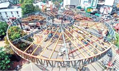 കോട്ടയത്ത്​ ‘ആകാശ’പ്പോര്​; ശ​നി​യാ​ഴ്ച ​കോ​ൺ​ഗ്ര​സി​ന്‍റെ ഉ​പ​വാ​സ​വും സി.​പി.​എ​മ്മി​ന്‍റെ മാ​ർ​ച്ചും