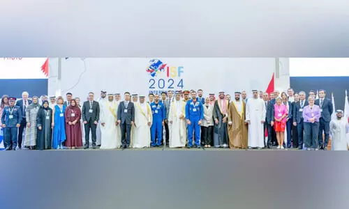 ഇ​ന്റ​ർ​നാ​ഷ​ന​ൽ സ്‌​പേ​സ് ഫോ​റം സ​മ്മേ​ള​നത്തിൽ ബ​ഹി​രാ​കാ​ശ സ​ഹ​ക​ര​ണം ച​ർ​ച്ച ചെയ്തു