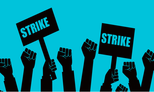 ഡീലേഴ്സ് ബാങ്കിൽ നിക്ഷേപകർ ഇരിപ്പ് സമരം തുടങ്ങി