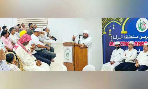 സ​മ​സ്ത ബ​ഹ്‌​റൈ​ന്‍ റി​ഫാ ഏ​രി​യ കു​ടും​ബ സം​ഗ​മം