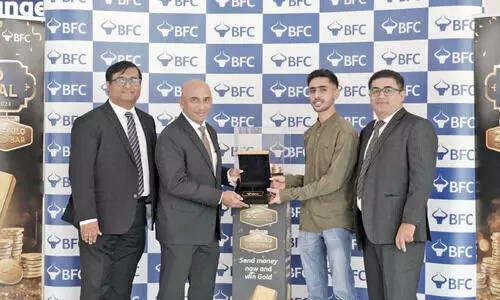 ബി.​എ​ഫ്‌.​സി ഗോ​ൾ​ഡ് ഫെ​സ്റ്റി​വ​ൽ; ഗ്രാ​ൻ​ഡ് പ്രൈ​സ് ജേ​താ​വി​നെ പ്ര​ഖ്യാ​പി​ച്ചു