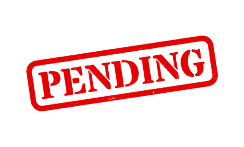 pending