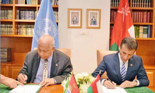 ന​യ​ത​ന്ത്രബ​ന്ധം സ്ഥാ​പി​ക്കാ​ൻ ഒ​മാ​നും കി​രി​ബ​തി​യും