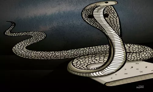 തപോമയിയുടെ അച്ഛൻ