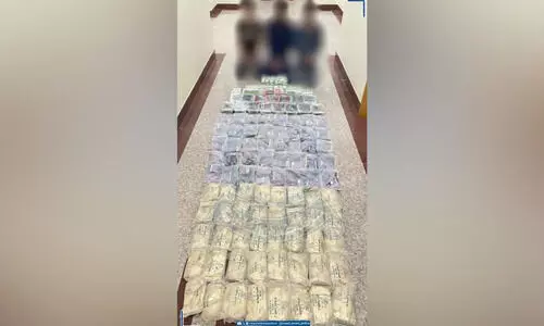 മ​യ​ക്കു​മ​രു​ന്നു​മാ​യി മൂ​ന്നു​പേ​ർ പി​ടി​യി​ൽ