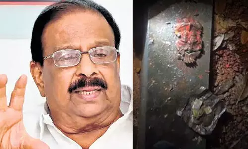 കൂടോത്രം കണ്ടെത്തുന്ന ദൃശ്യങ്ങൾ പഴയത്; തന്നെ അപായപ്പെടുത്താൻ ആർക്കും കഴിയില്ലെന്ന് കെ. സുധാകരൻ