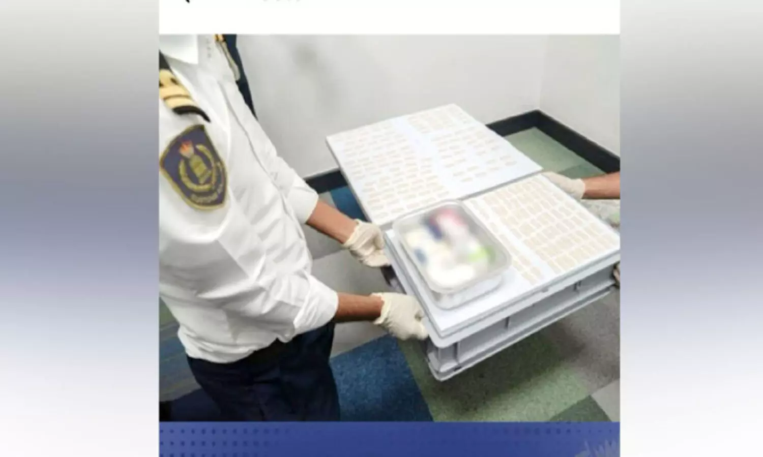 ബ​ഹ്‌​റൈ​ൻ വി​മാ​ന​ത്താ​വ​ളം വ​ഴി മ​യ​ക്കു​മ​രു​ന്ന് ക​ട​ത്ത്: യു​വാ​വും യു​വ​തി​യും അ​റ​സ്റ്റി​ൽ