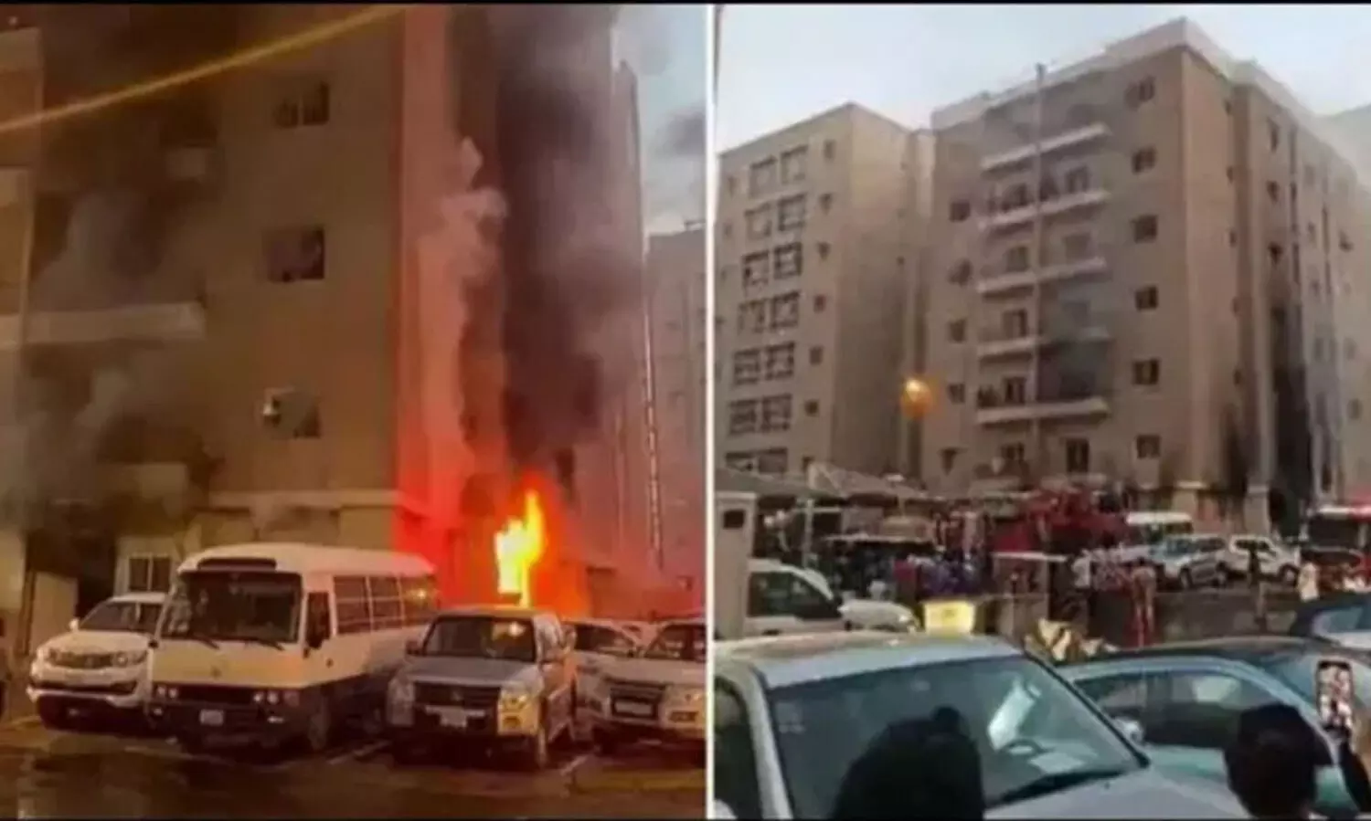 കുവൈറ്റ് തീപിടുത്തം: അരുൺ ബാബുവിന്റെ കുടുംബത്തിന് ധനസഹായം കൈമാറി