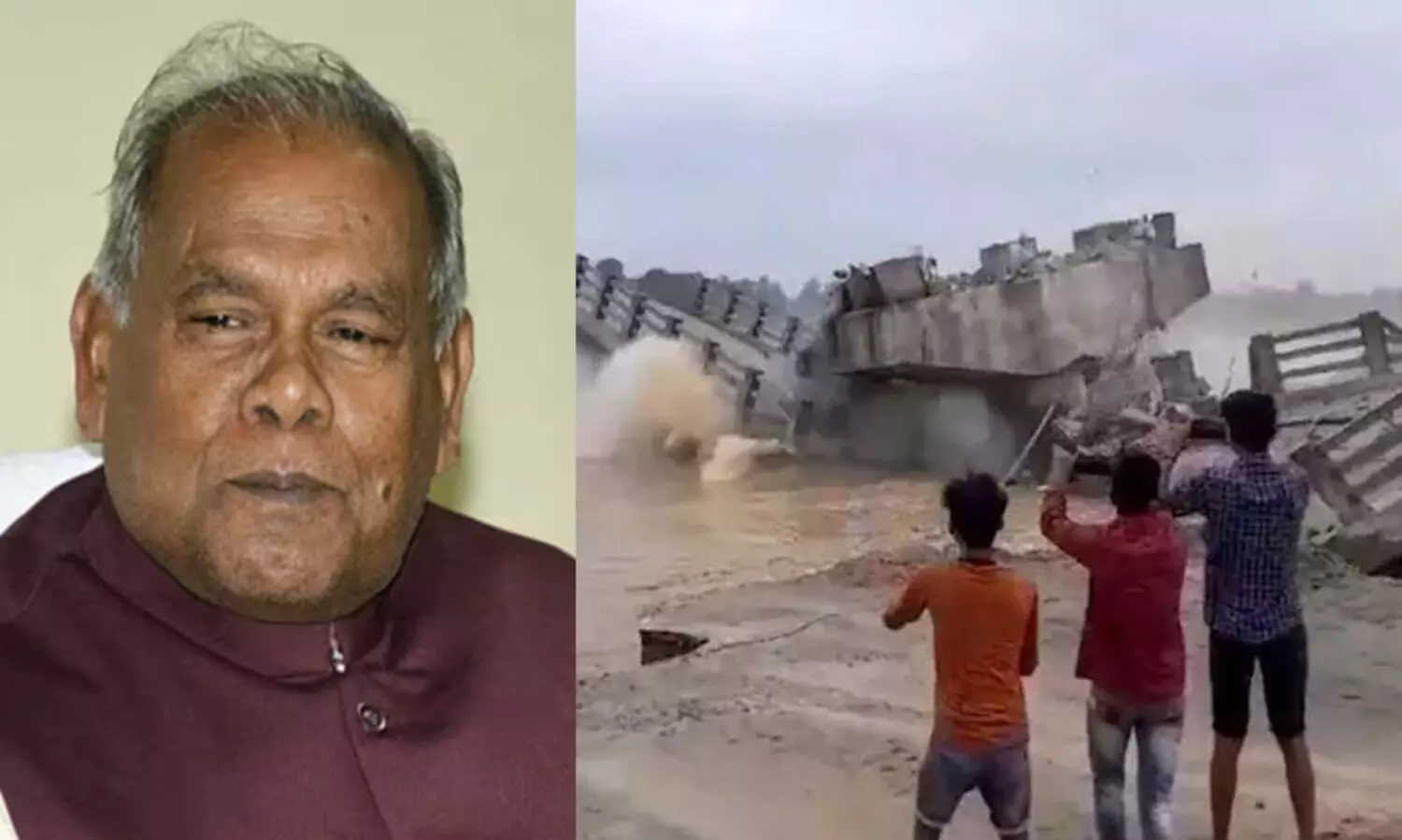 ‘ഇത് മഴക്കാലമാണ്’; 17 ദിവസത്തിനിടെ 12 പാലങ്ങൾ തകർന്നതിന്റെ കാരണം വ്യക്തമാക്കി കേന്ദ്രമന്ത്രി