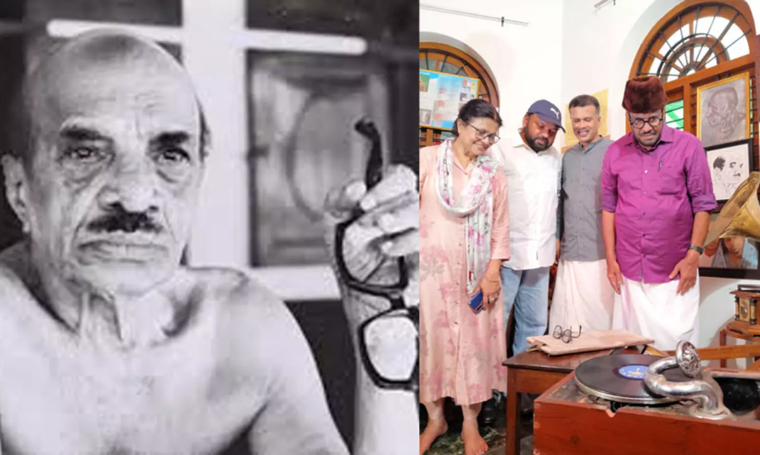 ബഷീർ ജീവിതവും സാഹിത്യവും തമ്മിലുള്ള അകലം ഇല്ലാതാക്കിയ എഴുത്തുകാരനെന്ന് അബ്ദുസമദ് സമദാനി