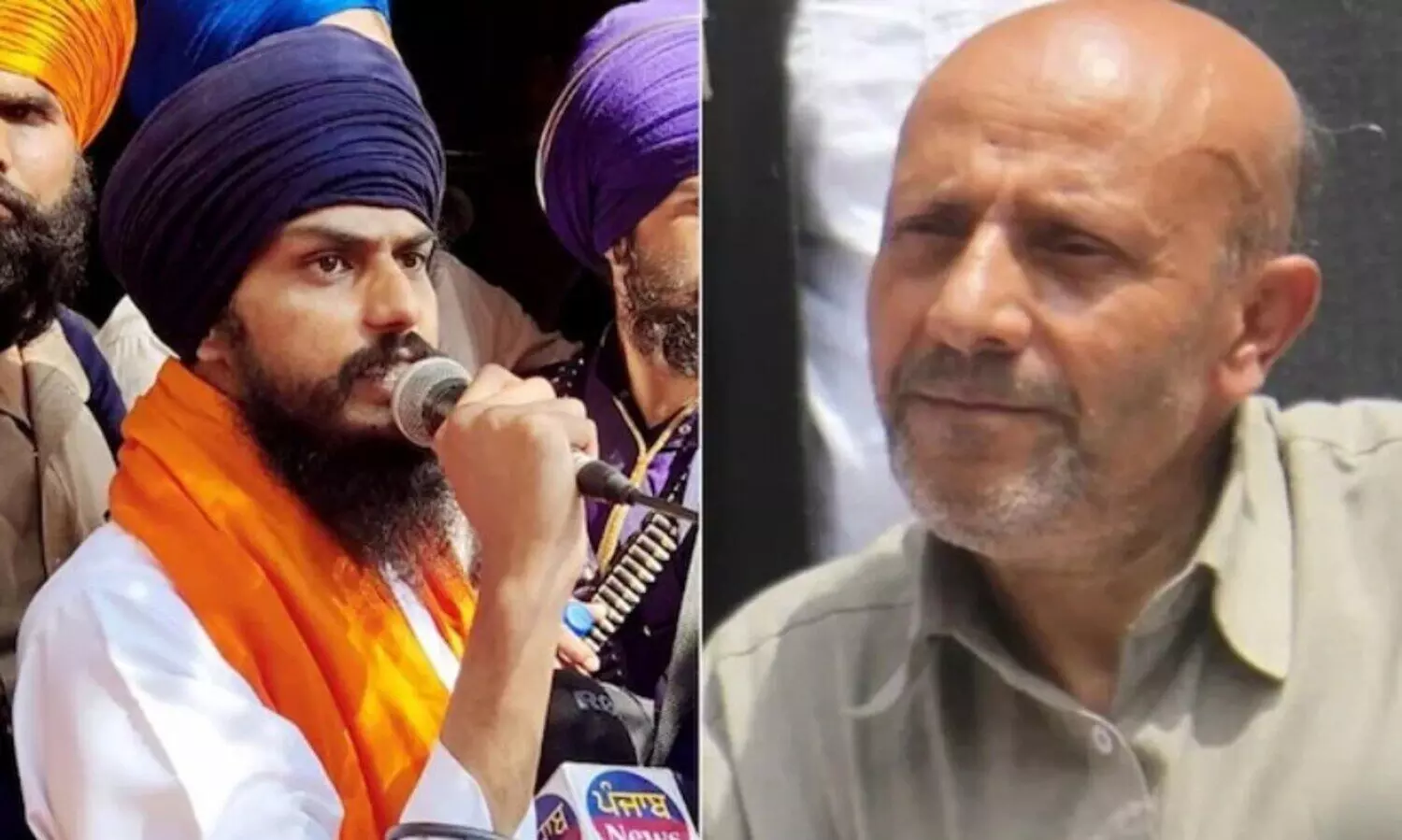 ജയിലിൽനിന്ന് മത്സരിച്ച അമൃത്പാൽ സിങ്ങും എൻജിനീയർ റഷീദും എം.പിമാരായി സത്യപ്രതിജ്ഞ ചെയ്തു