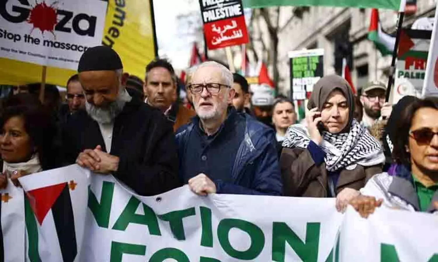 യു.കെ തെരഞ്ഞെടുപ്പ്: ഫലസ്തീൻ വിരുദ്ധ നിലപാട് ലേബർ പാർട്ടിക്ക് ചില സീറ്റുകളിൽ തിരിച്ചടിയായി