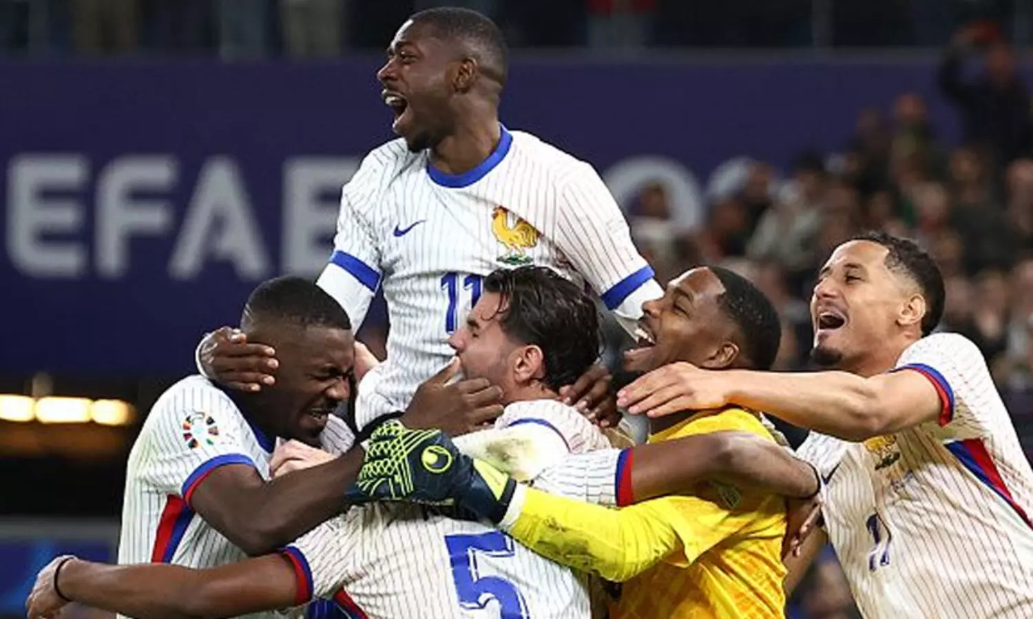 ഷൂട്ടൗട്ടിൽ പറങ്കികൾ വീണു; ഫ്രഞ്ച് പട സെമിയിൽ