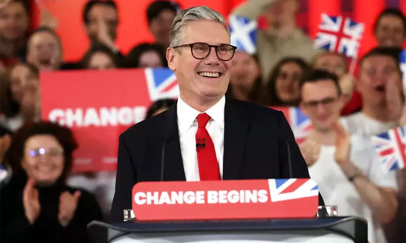 Labour Party, Keir Starmer