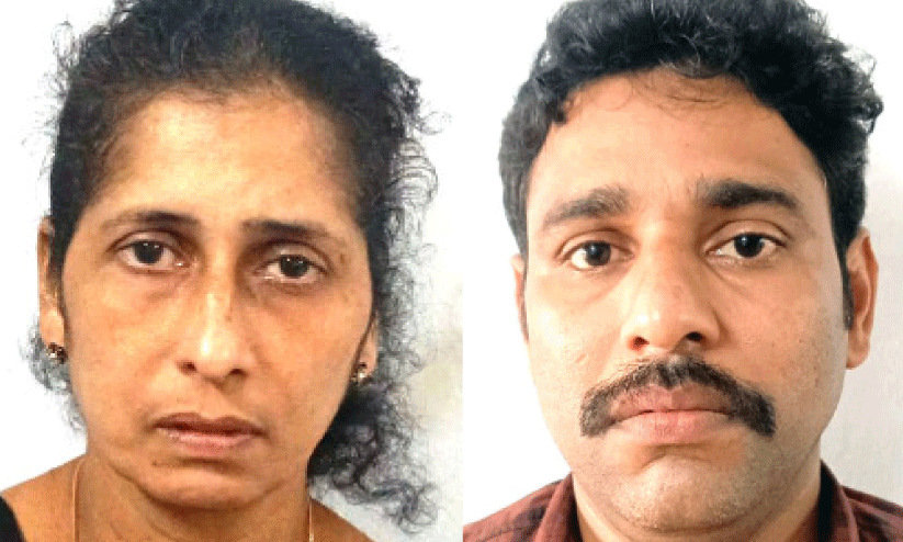 മഞ്ജു വി. തോമസ്, സനോ എം. തോമസ് മഞ്ജു വി. തോമസ്, സനോ എം. തോമസ്