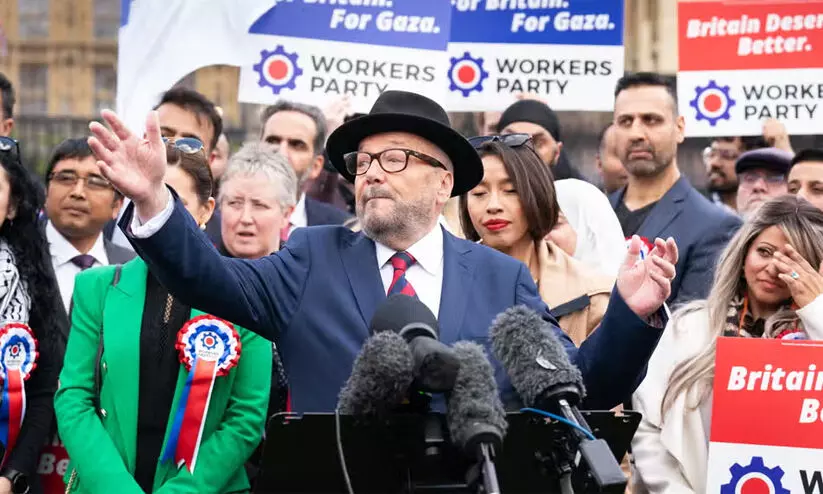 George Galloway, Workers Party of Great Britain George Galloway, Workers Party of Great Britain