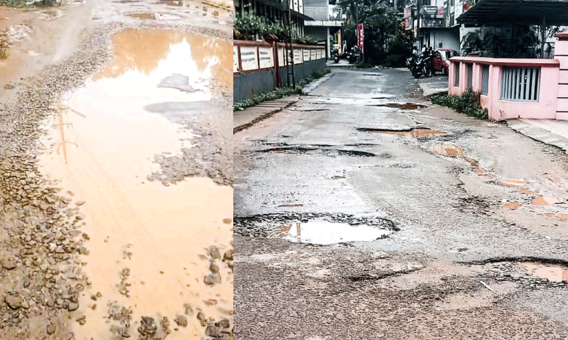 road potholes road potholes