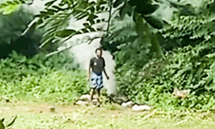 മ​ത്സ്യ മാ​ർ​ക്ക​റ്റി​ൽ മാ​ലി​ന്യം ക​ത്തി​ക്കു​ന്നു