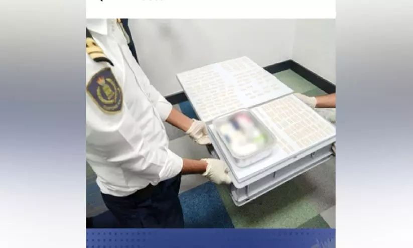 ബഹ്റൈൻ വിമാനത്താവളം വഴി മയക്കുമരുന്ന് കടത്ത്: യുവാവും യുവതിയും അറസ്റ്റിൽ ബഹ്റൈൻ വിമാനത്താവളം വഴി മയക്കുമരുന്ന് കടത്ത്: യുവാവും യുവതിയും അറസ്റ്റിൽ