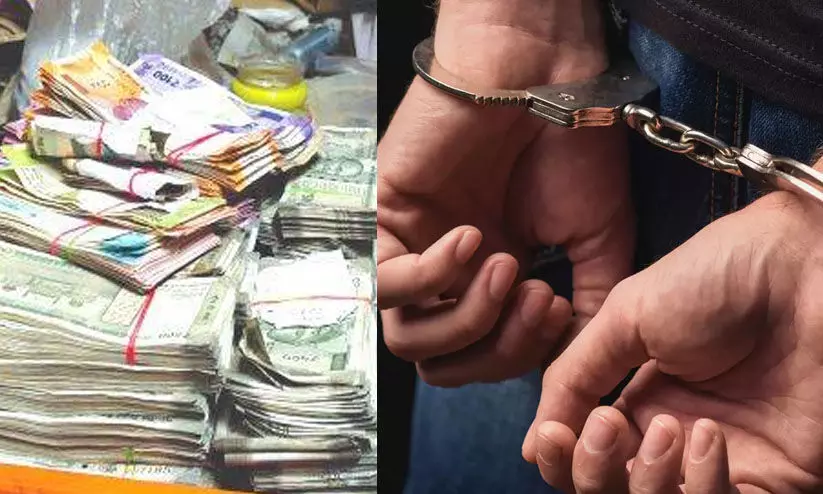 റവന്യൂ വകുപ്പിൽ അഴിമതിക്കാരായ 144 ഉദ്യോഗസ്ഥർക്കെതിരെ 105 കേസുകൾ രജിസ്റ്റർ ചെയ്തു റവന്യൂ വകുപ്പിൽ അഴിമതിക്കാരായ 144 ഉദ്യോഗസ്ഥർക്കെതിരെ 105 കേസുകൾ രജിസ്റ്റർ ചെയ്തു