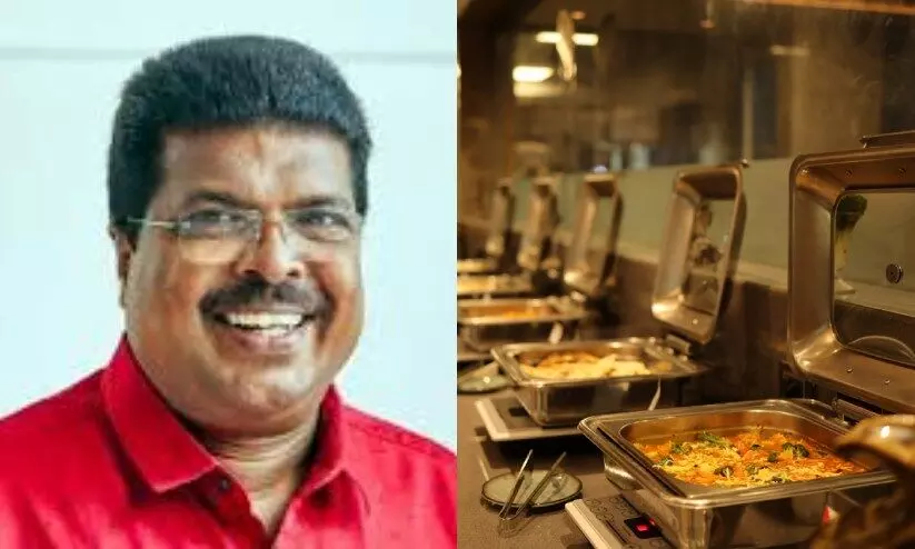 ഹോട്ടൽ ഭക്ഷണവില നിയന്ത്രിക്കണം; ബില്ലുമായി എം.എൽ.എ