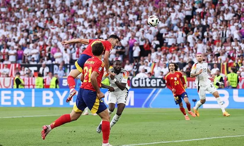 അധിക സമയത്ത് ആതിഥേയർക്ക് അന്ത്യം; സ്പെയിൻ സെമിയിൽ