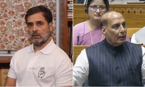 rajnath singh and rahul gandhi