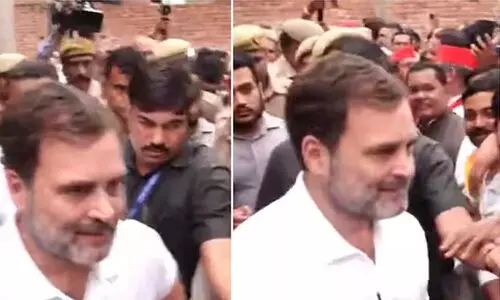 Rahul Gandhi, Hathras stampede