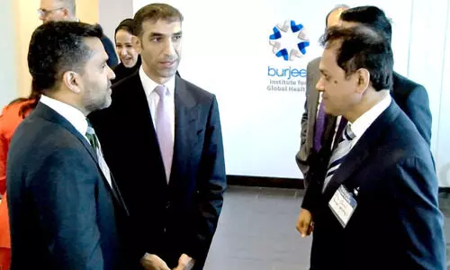 ബുർജീൽ ഇൻസ്റ്റിറ്റ്യൂട്ട് ഫോർ ഗ്ലോബൽ ഹെൽത്ത് യു.എസിൽ ആരംഭിച്ചു ബുർജീൽ ഇൻസ്റ്റിറ്റ്യൂട്ട് ഫോർ ഗ്ലോബൽ ഹെൽത്ത് യു.എസിൽ ആരംഭിച്ചു