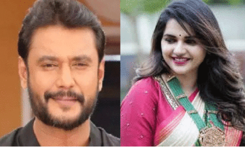 ദ​ർ​ശ​ൻ തൂ​ഗു​ദീ​പ,  പ​വി​ത്ര ഗൗ​ഡ