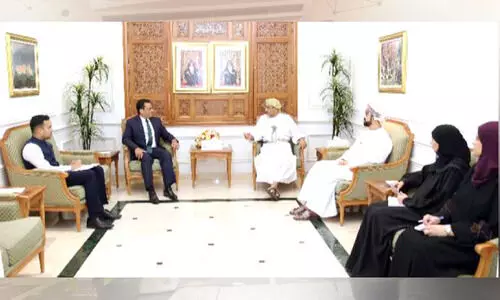 സാ​മ്പ​ത്തി​ക മേ​ഖ​ല​യി​ൽ സ​ഹ​ക​ര​ണം ശ​ക്തി​പ്പെ​ടു​ത്താ​ൻ ഇ​ന്ത്യ​യും ഒ​മാ​നും