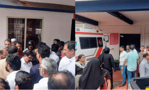 ജനറേറ്റർ പുക ശ്വസിച്ച് അമ്പതോളം വിദ്യാർഥികൾ ആശുപത്രിയിൽ