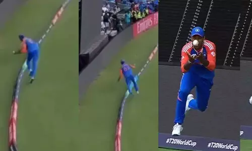 പുതിയ വിഡിയോ പുറത്ത്; സൂര്യയുടെ ക്യാച്ചിൽ സംശയിച്ചവർക്ക് ഇനി നാവടക്കാം