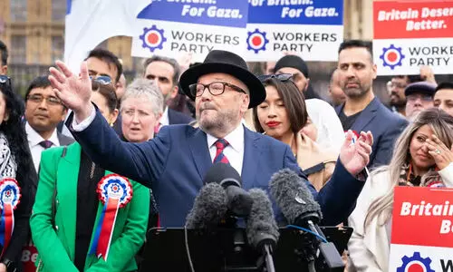 George Galloway, Workers Party of Great Britain