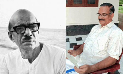 ‘ബേപ്പൂർ സുൽത്താന്റെ’ കത്ത് കനകംപോലെ കാത്ത് ബദറുദീൻ ‘ബേപ്പൂർ സുൽത്താന്റെ’ കത്ത് കനകംപോലെ കാത്ത് ബദറുദീൻ