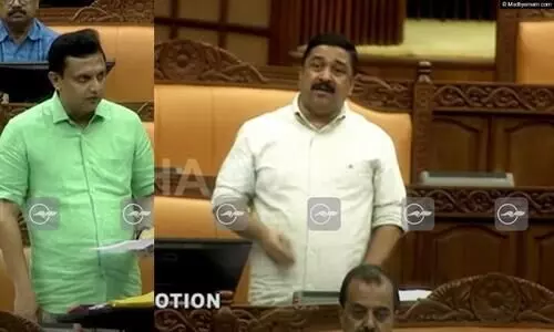 Najeeb Kanthapuram, PA Muhammed Riyas