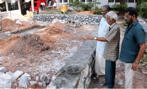 ആത്​മസ്​നേഹത്തിന്​ സ്മൃതിയൊരുക്കി കാനായി