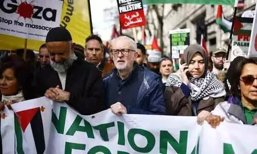 യു.കെ തെരഞ്ഞെടുപ്പ്: ഫലസ്തീൻ വിരുദ്ധ നിലപാട് ലേബർ പാർട്ടിക്ക് ചില സീറ്റുകളിൽ തിരിച്ചടിയായി