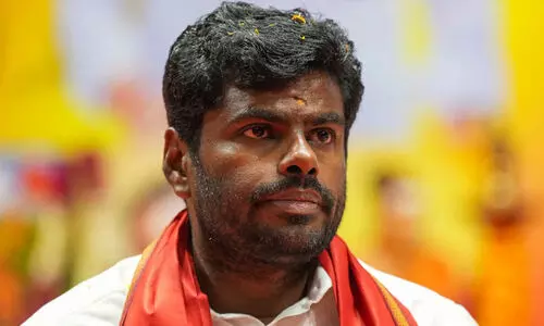 ഇ.പി.എസ് മോദിയെ പിന്നിൽനിന്ന് കുത്തിയ ദ്രോഹി -അണ്ണാമലൈ