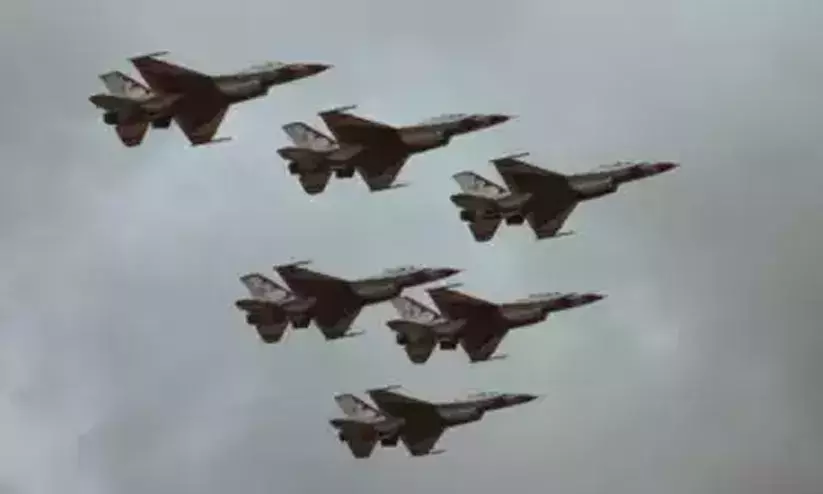 താ​യ്‌​വാ​ന് ചു​റ്റും 24 മ​ണി​ക്കൂ​റി​നി​ടെ 26 ​ചൈ​നീ​സ് ​സൈ​നി​ക വി​മാ​ന​ങ്ങ​ൾ