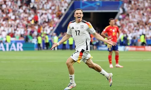 89ാം മിനിറ്റിൽ സ്പെയിനിനെ ഞെട്ടിച്ച് ജർമൻ തിരിച്ചുവരവ്; മത്സരം അധികസമയത്തേക്ക്