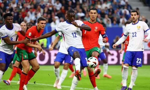 ഫ്രാൻസ് -പോർചുഗൽ; ഗോളാരവങ്ങളില്ലാതെ ആദ്യ പകുതി