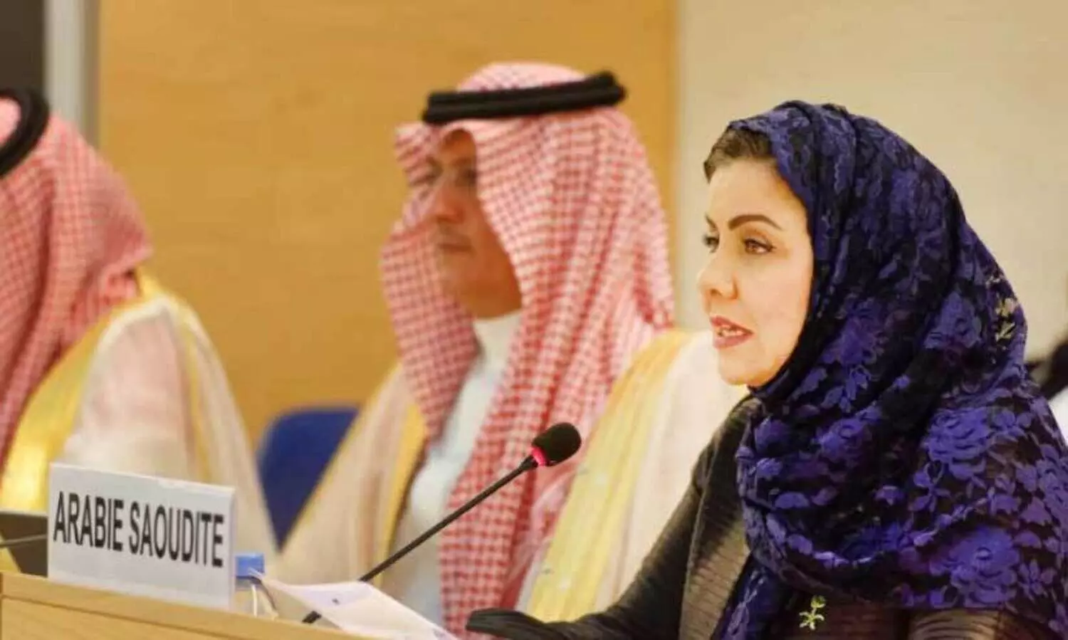 president of the Saudi Human Rights Commission Dr. Hala bint Mazyad Al-Tuwaijri