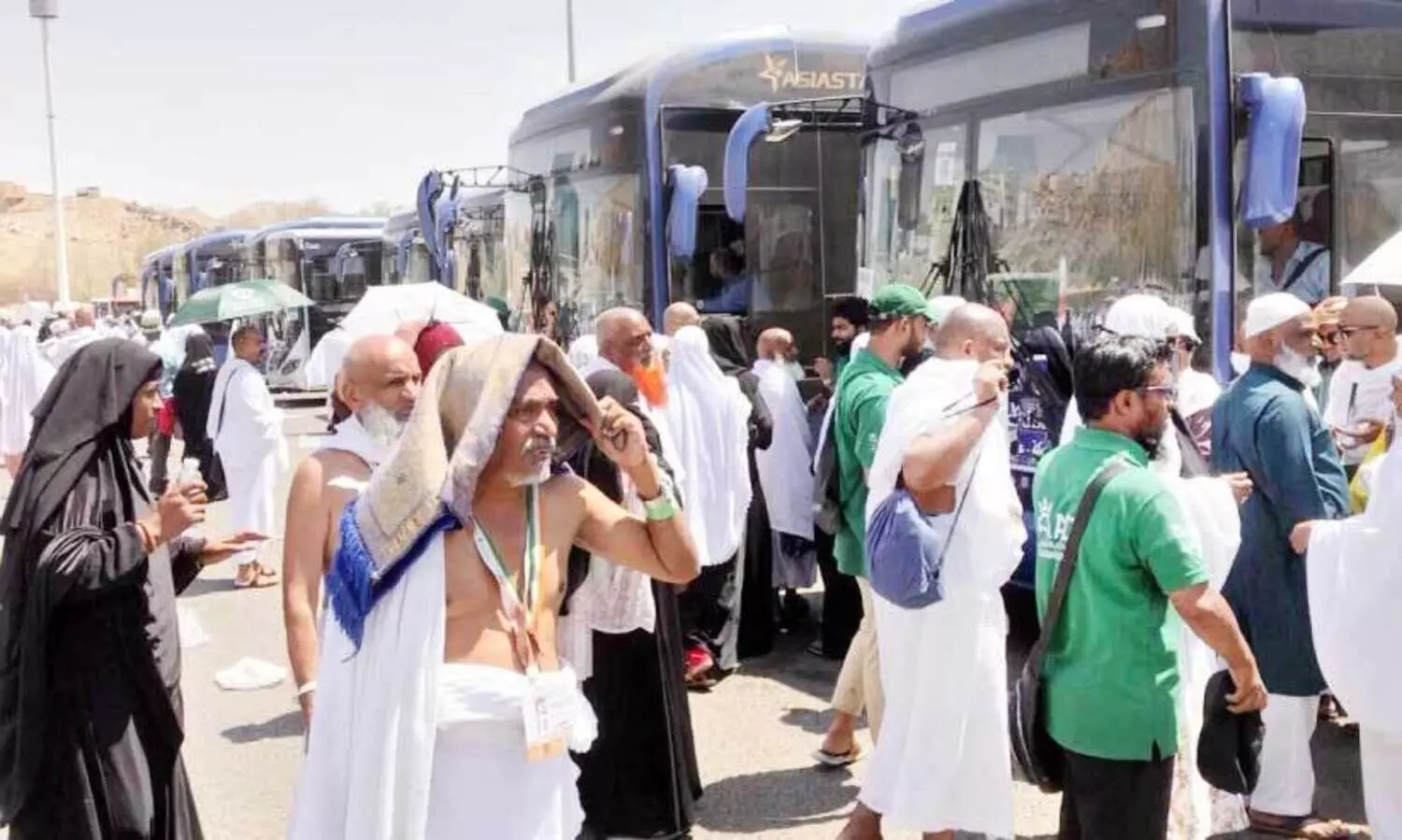 Hajj Pilgrims