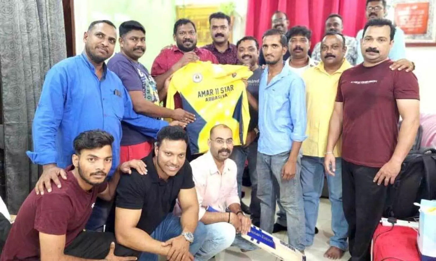 Cricket team jersey release