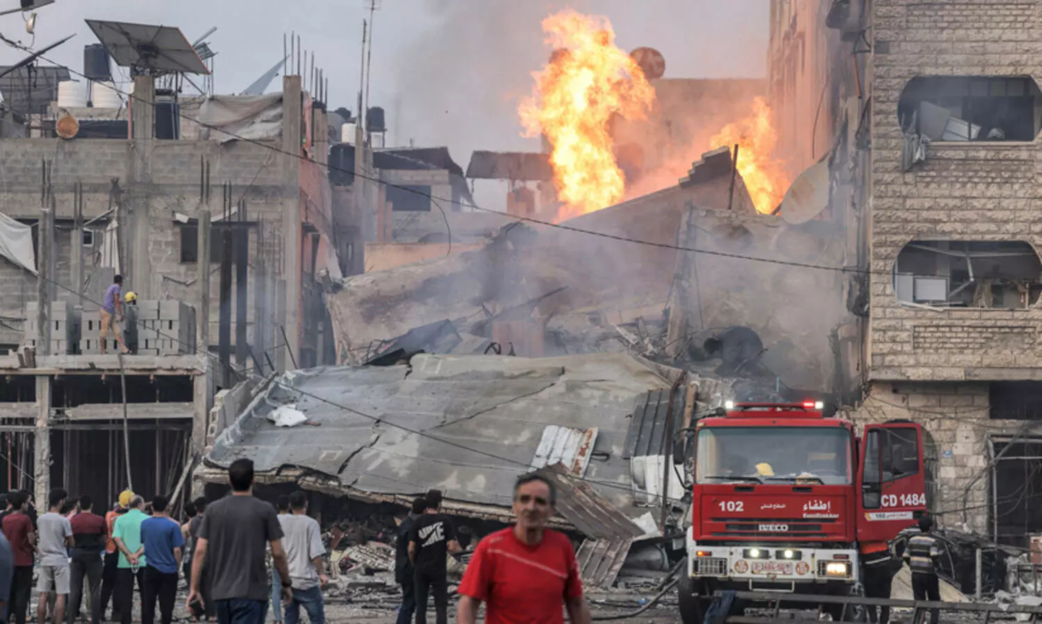 ഗസ്സ വെടിനിർത്തൽ: മധ്യസ്ഥ ചർച്ച തുടരാൻ പ്രതിനിധി സംഘത്തെ അയക്കുമെന്ന് ഇസ്രായേൽ