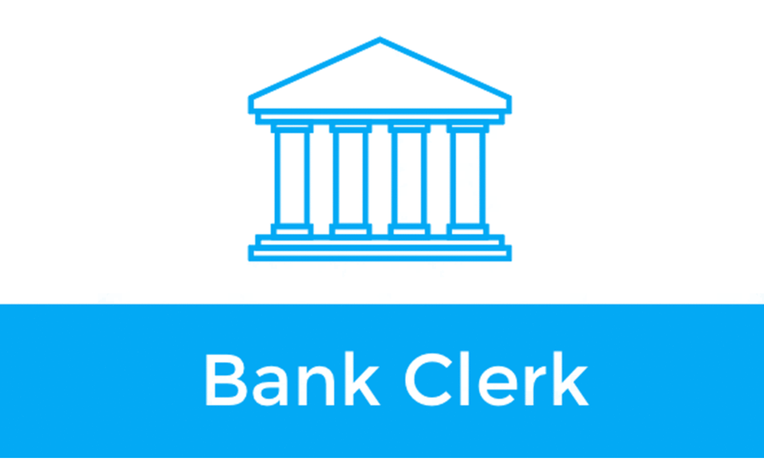bank clerk
