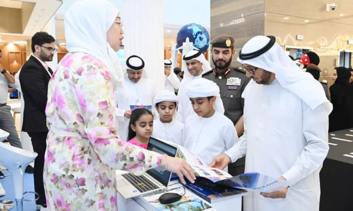 ജി.​ഡി.​ആ​ർ.​എ​ഫ്.​എ ട്രാ​വ​ൽ ടൂ​റി​സം പ്ര​ദ​ർ​ശ​നം സം​ഘ​ടി​പ്പി​ച്ചു