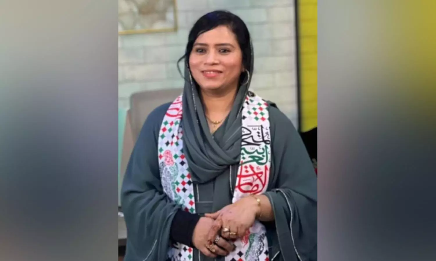 സ​ബീ​ന ഷാ​ജ​ഹാ​ന് ബ​ഷീ​ർ സ്മാ​ര​ക പു​ര​സ്കാ​രം